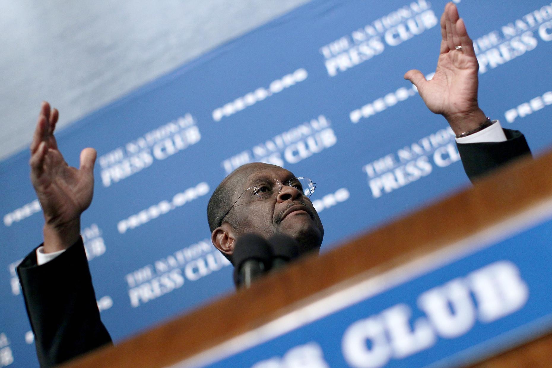 Cain Denies Affair With Atlanta Woman The Takeaway WNYC Studios